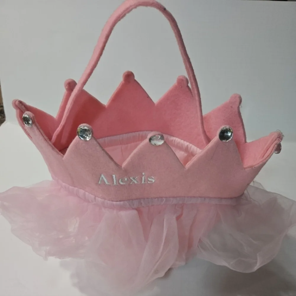 Pottery Barn Kids Tote - Pink Fabric